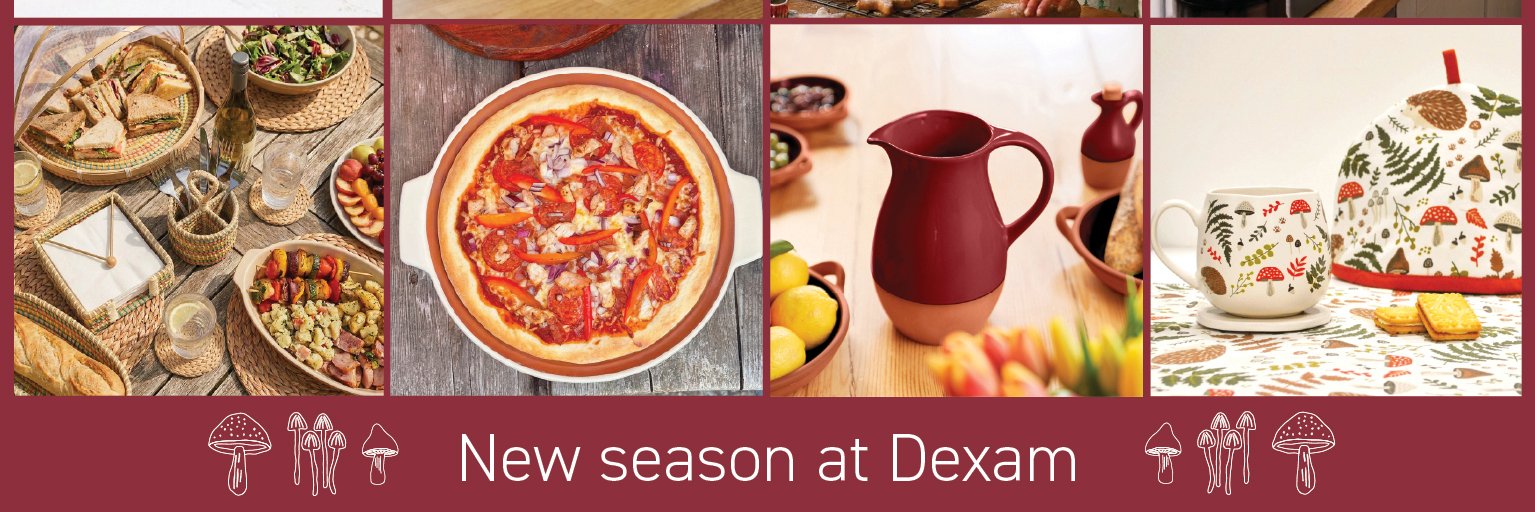 New Season at Dexam