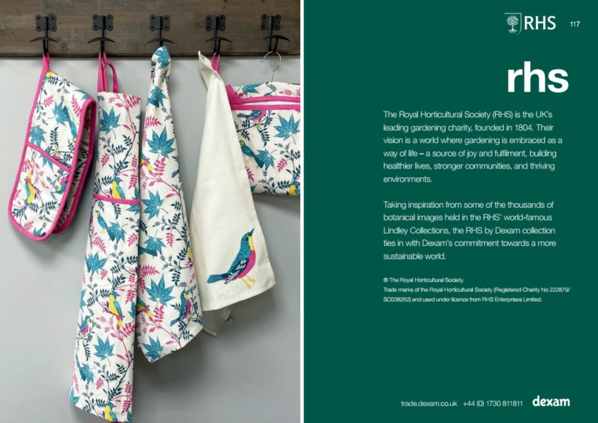 RHS catalogue cover