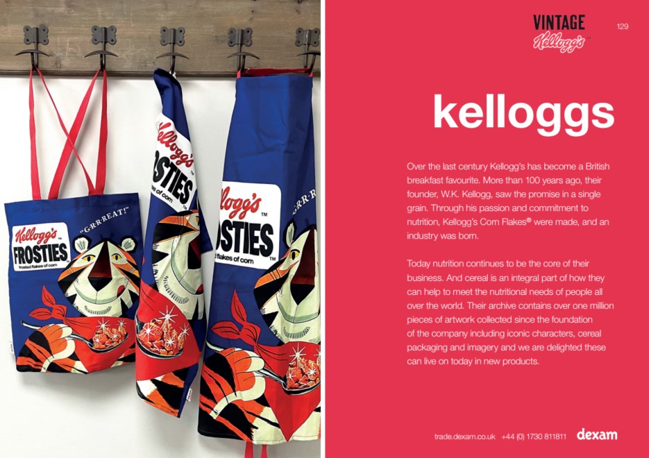 Kelloggs catalogue cover