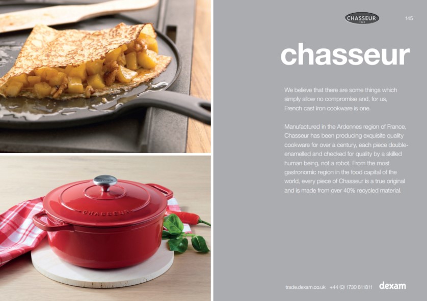 Chasseur catalogue cover