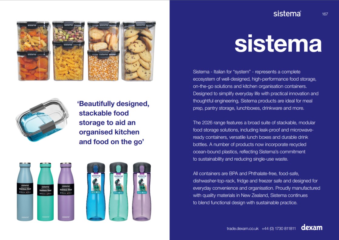 Sistema catalogue cover